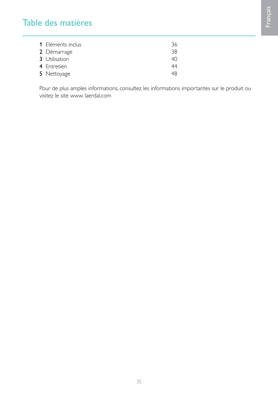 Laerdal Resusci Anne Advanced SkillTrainer with SimPad User Manual | Page 35 / 100