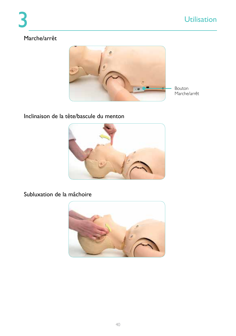 Laerdal Resusci Anne Advanced SkillTrainer with SimPad User Manual | Page 40 / 100