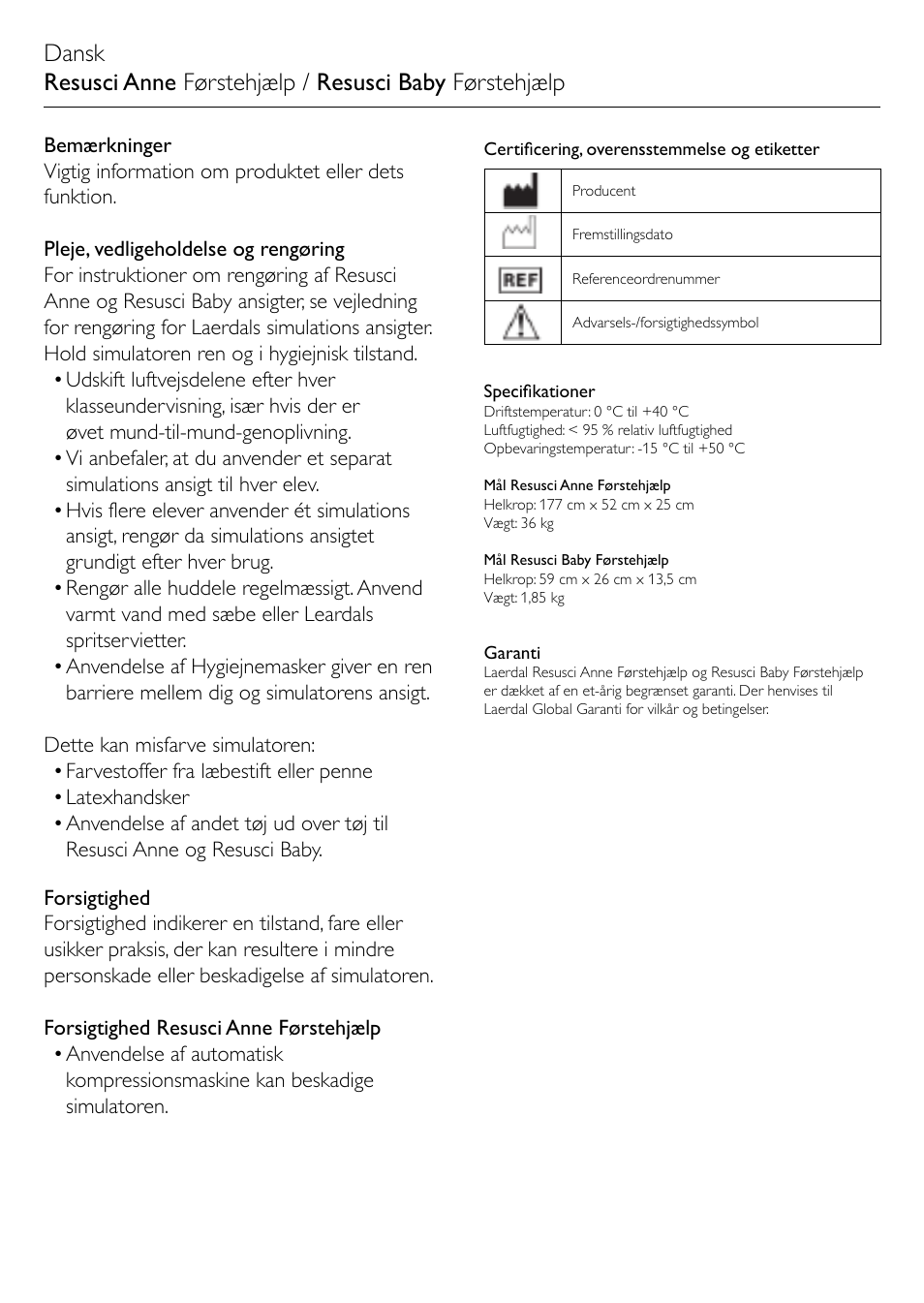 Laerdal Resusci Anne First Aid User Manual | Page 11 / 18