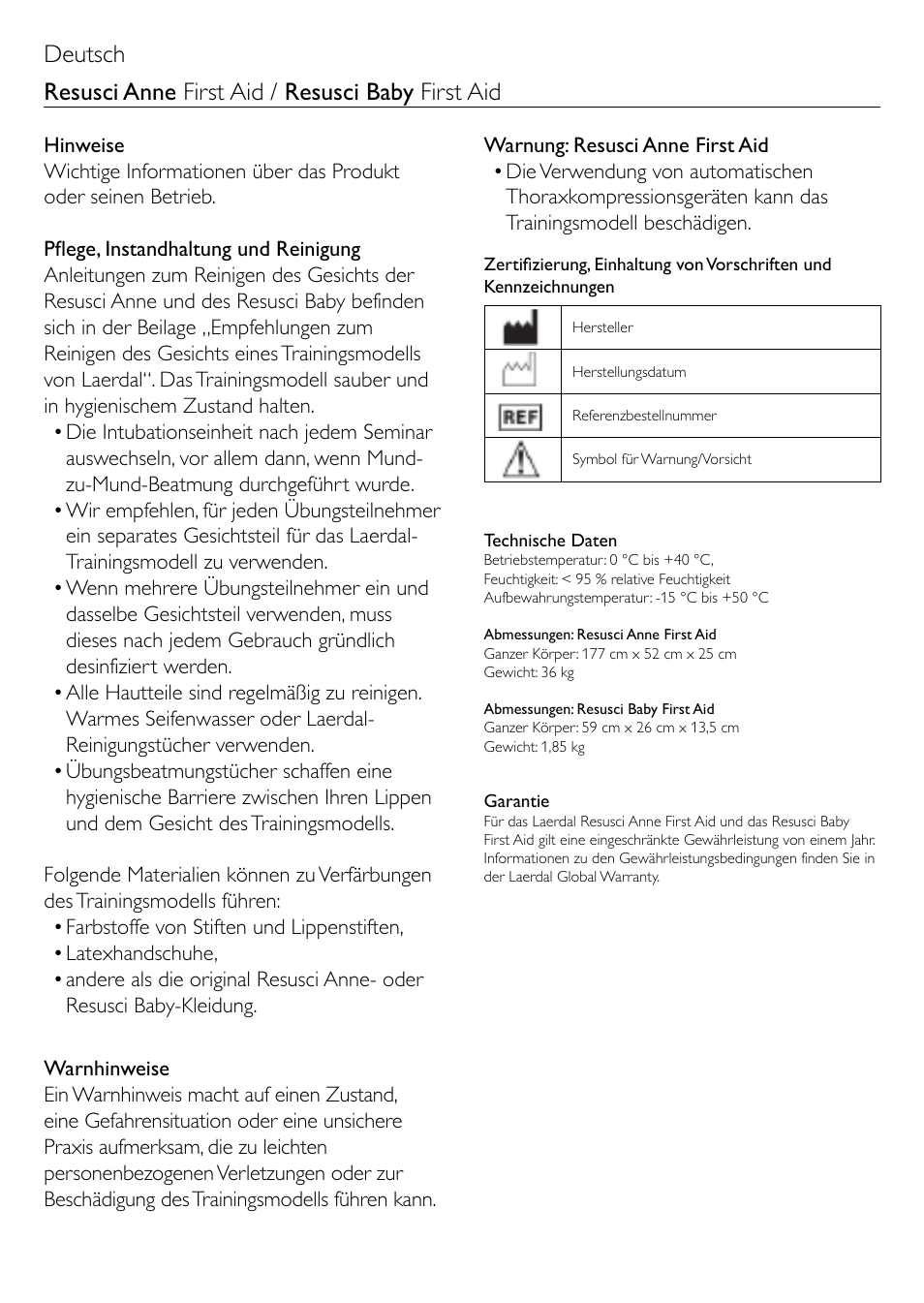 Laerdal Resusci Anne First Aid User Manual | Page 4 / 18