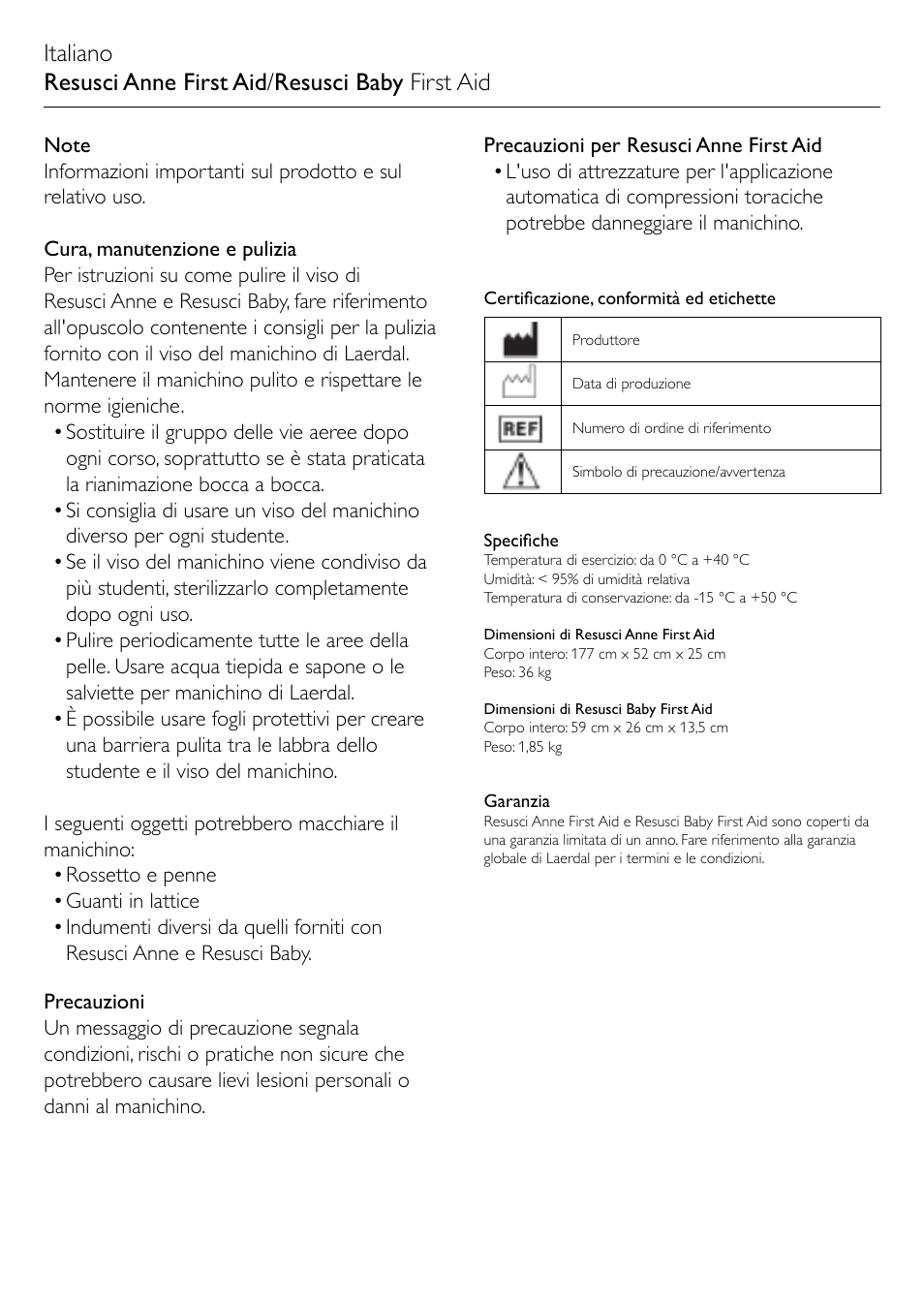 Laerdal Resusci Anne First Aid User Manual | Page 6 / 18