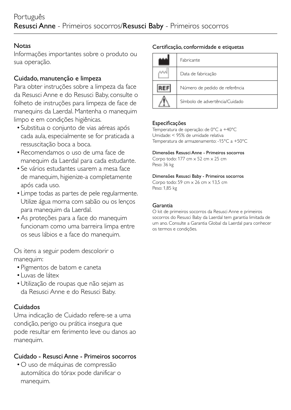 Laerdal Resusci Anne First Aid User Manual | Page 7 / 18