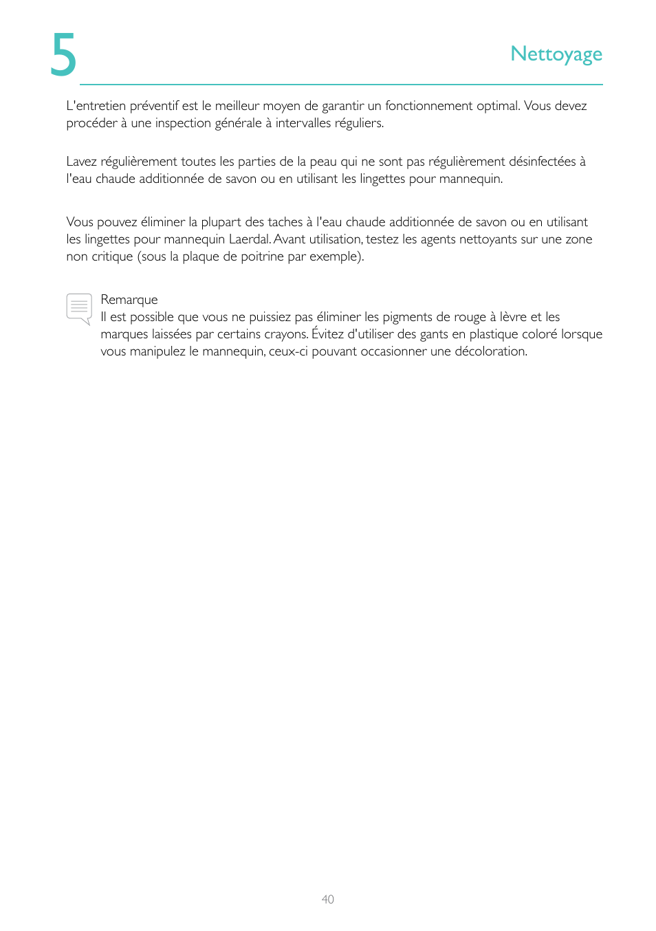Laerdal Resusci Anne Simulator User Manual | Page 40 / 84