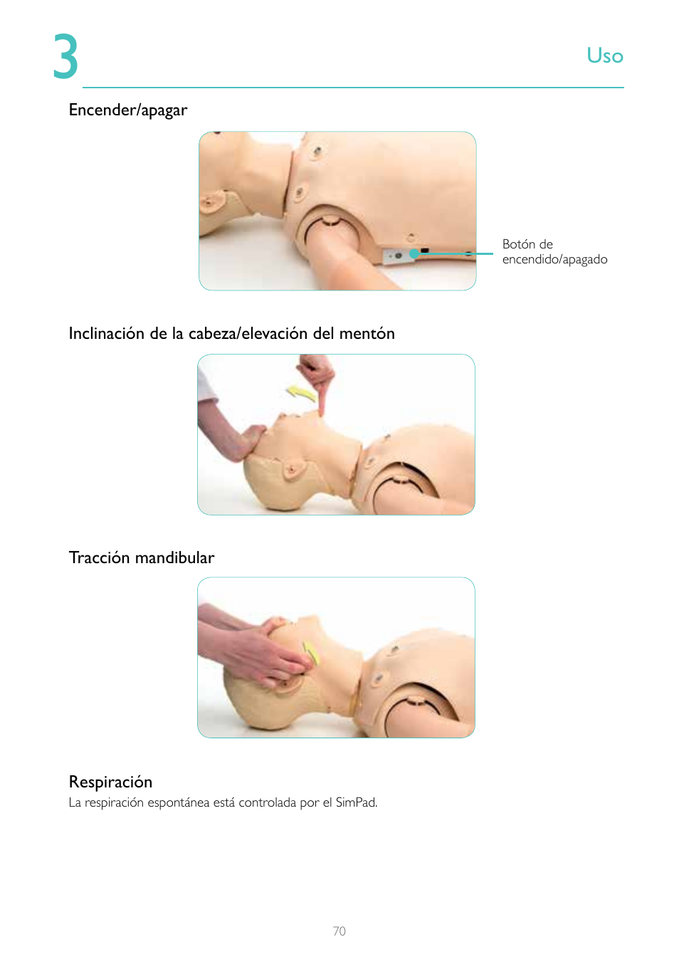Laerdal Resusci Anne Simulator User Manual | Page 70 / 84