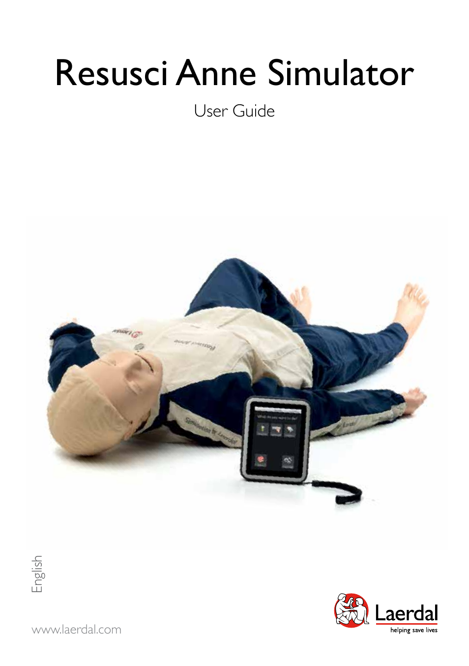 Laerdal Resusci Anne Simulator User Manual | 104 pages