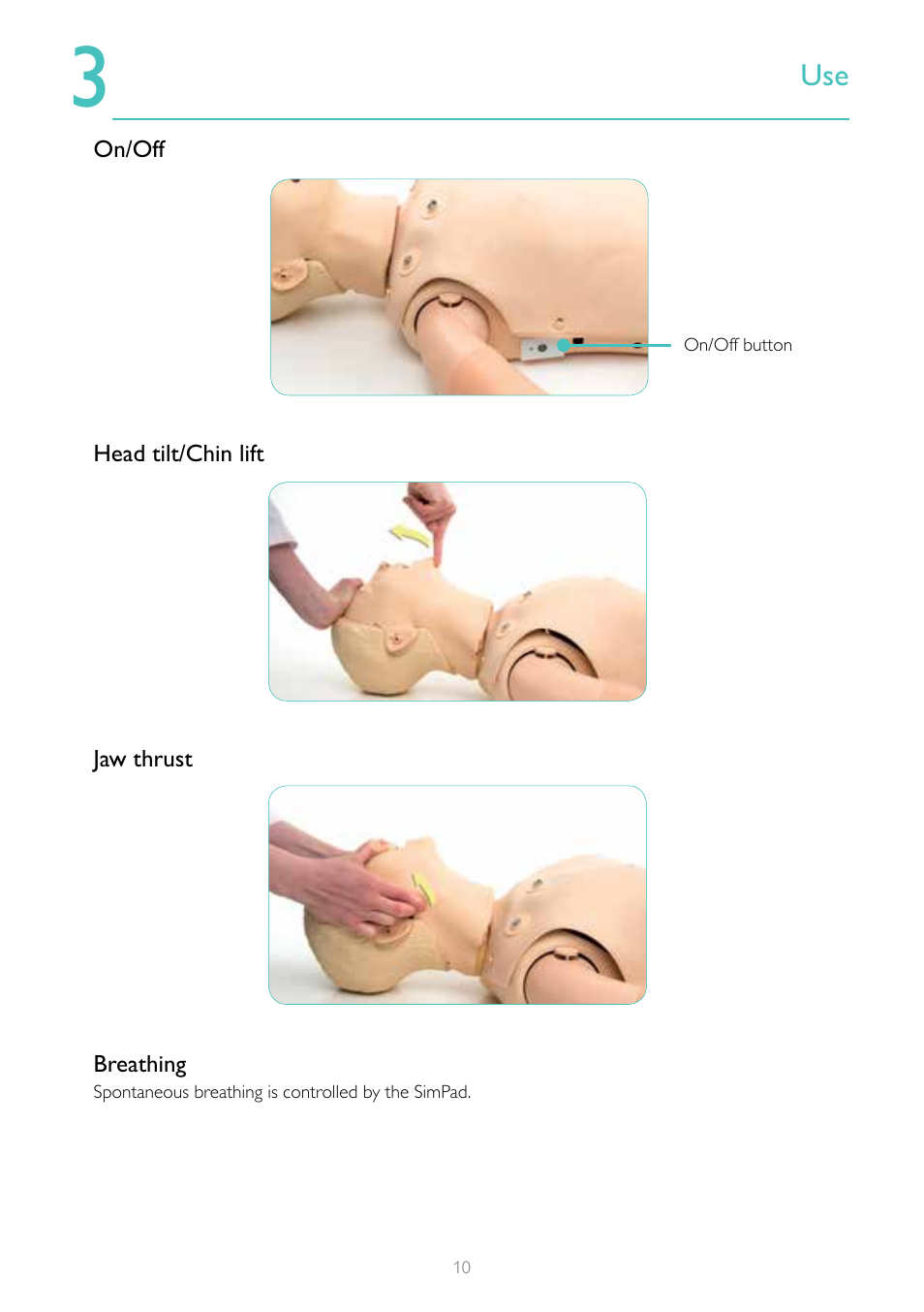 Laerdal Resusci Anne Simulator User Manual | Page 10 / 104