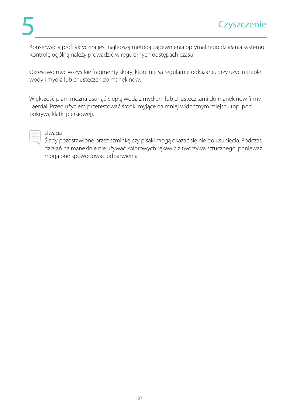 Laerdal Resusci Anne Simulator User Manual | Page 60 / 104