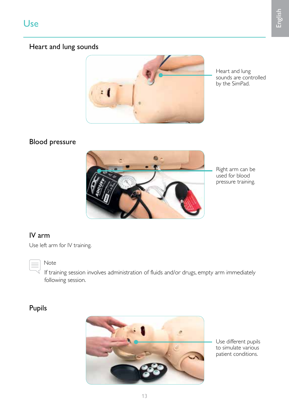 Laerdal Resusci Anne Simulator User Manual | Page 13 / 124