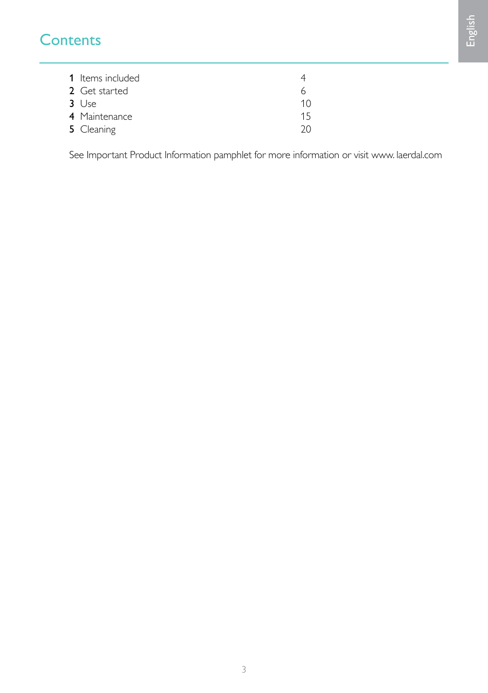 Laerdal Resusci Anne Simulator User Manual | Page 3 / 124