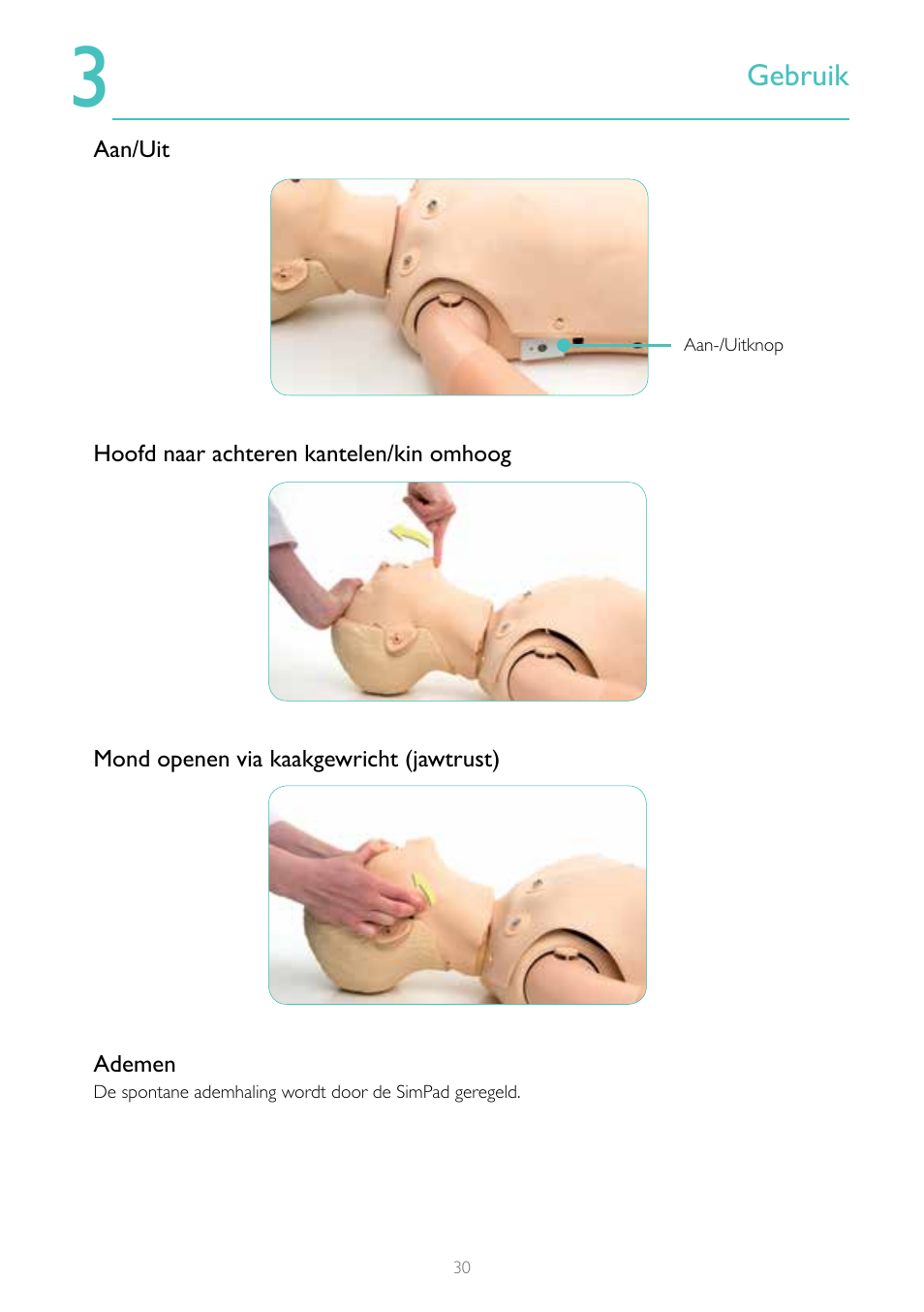 Laerdal Resusci Anne Simulator User Manual | Page 30 / 124