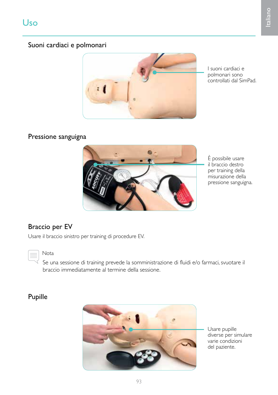 Laerdal Resusci Anne Simulator User Manual | Page 93 / 124