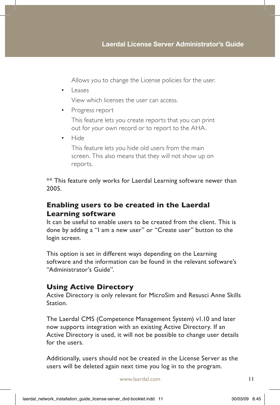 Laerdal Resusci Anne Skills Station Standard User Manual | Page 11 / 24