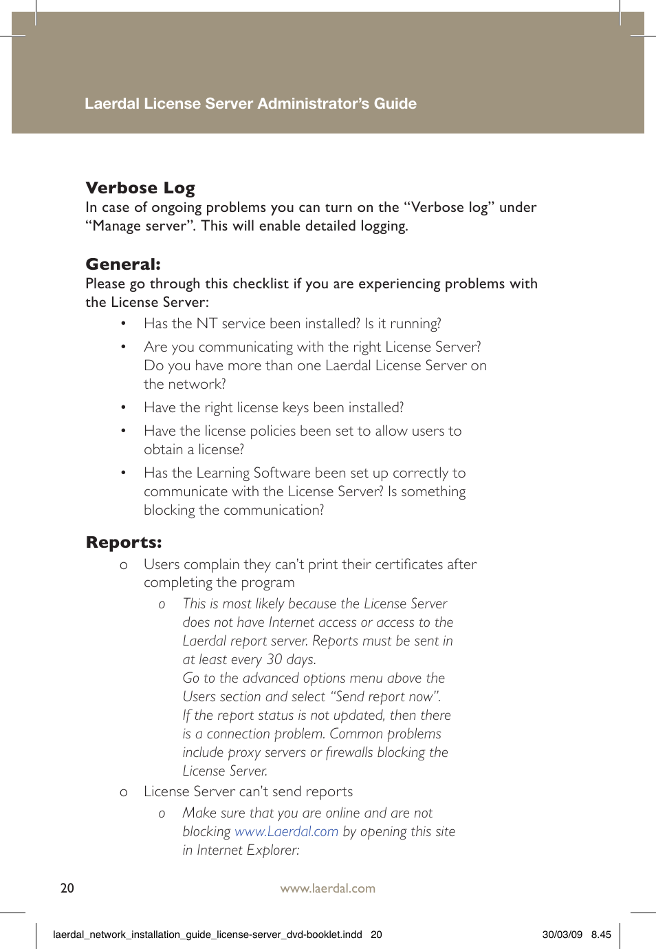 Laerdal Resusci Anne Skills Station Standard User Manual | Page 20 / 24