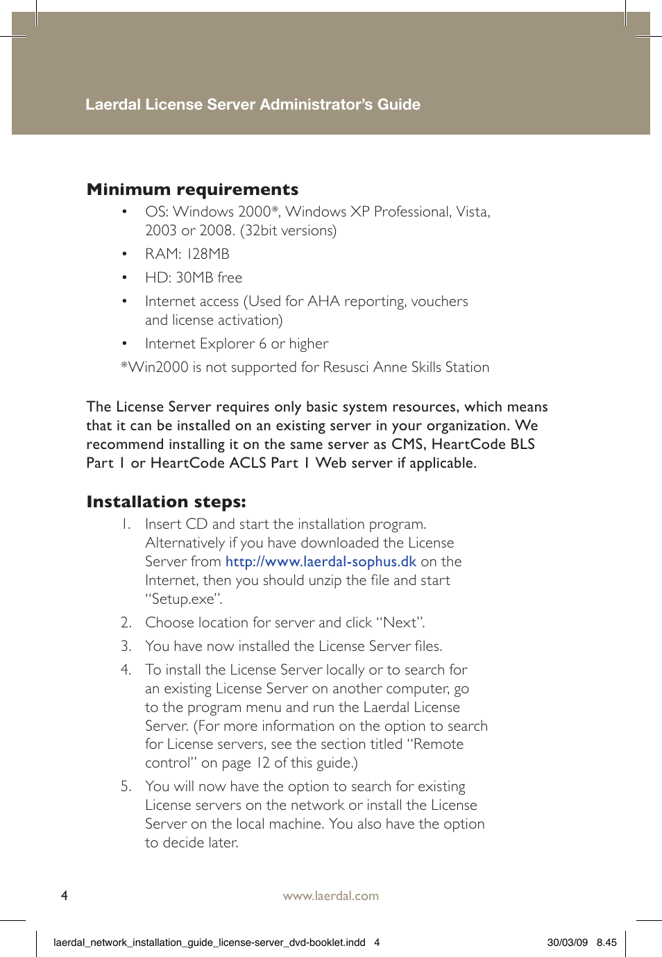 Laerdal Resusci Anne Skills Station Standard User Manual | Page 4 / 24
