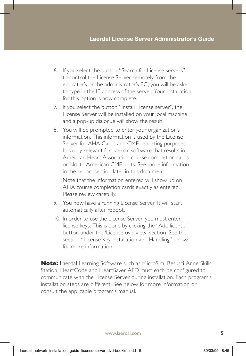 Laerdal Resusci Anne Skills Station Standard User Manual | Page 5 / 24