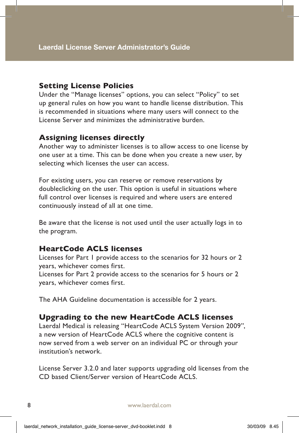 Laerdal Resusci Anne Skills Station Standard User Manual | Page 8 / 24