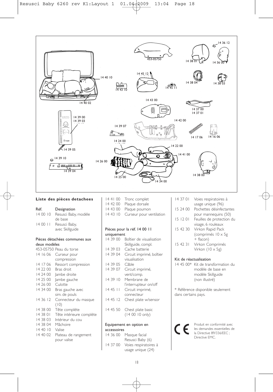 Laerdal Resusci Baby User Manual | Page 18 / 56