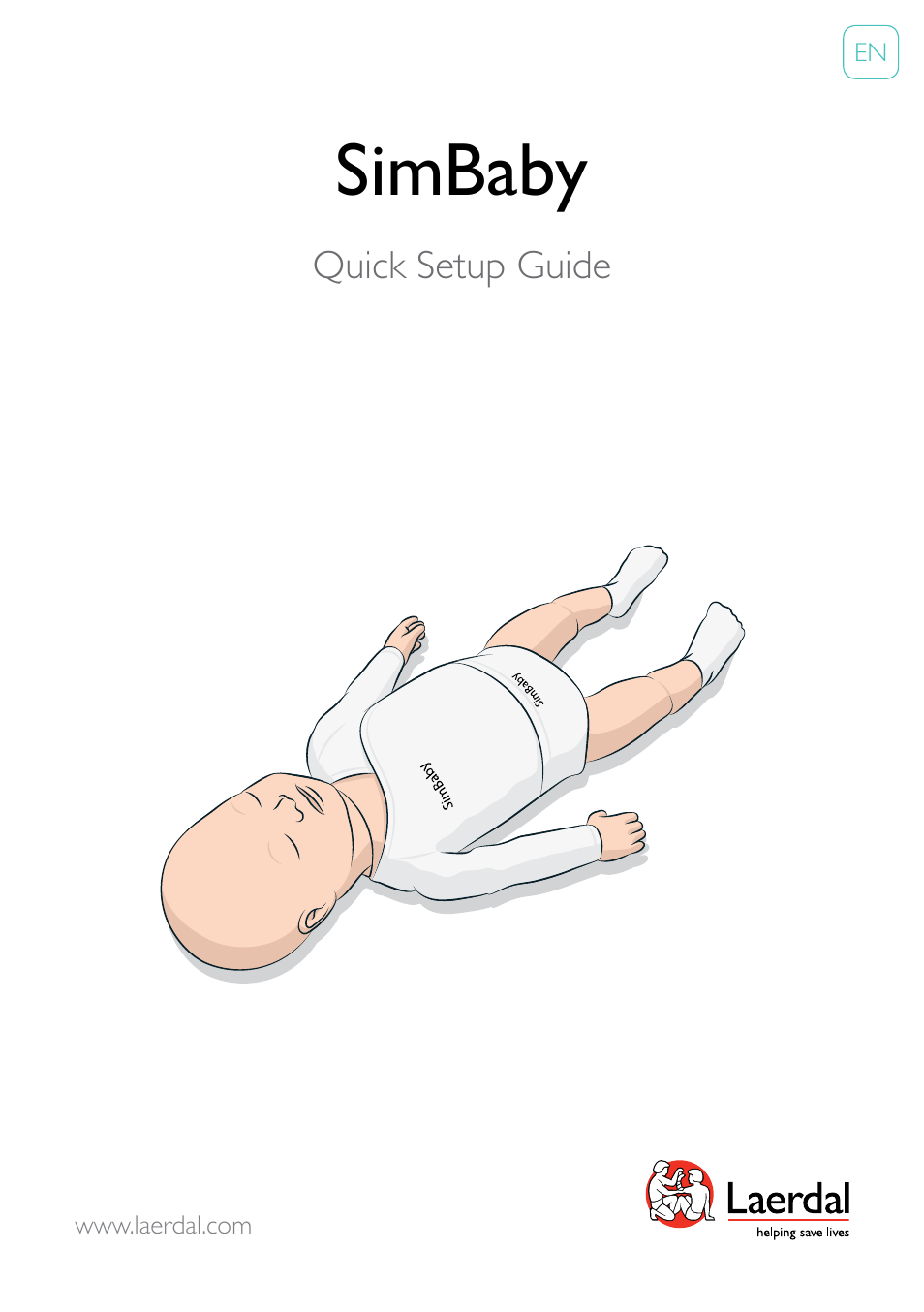 Laerdal SimBaby User Manual | 12 pages