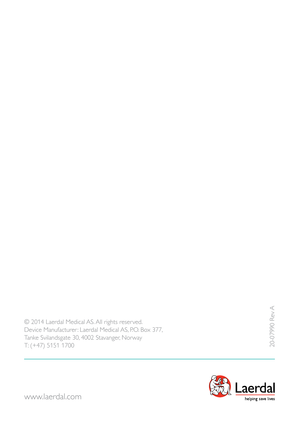 Laerdal SimBaby User Manual | Page 12 / 12