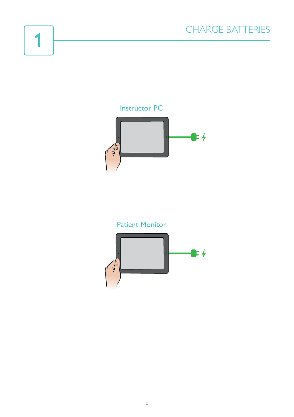 Laerdal SimBaby User Manual | Page 6 / 12