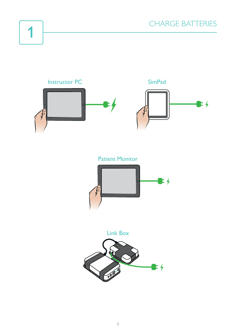 Laerdal SimJunior Advanced User Manual | Page 6 / 12