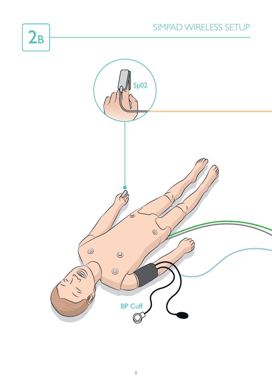Laerdal SimJunior Advanced User Manual | Page 8 / 12