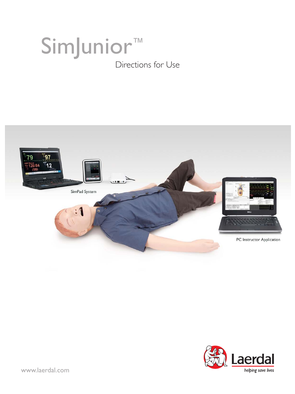 Laerdal SimJunior Standard User Manual | 34 pages