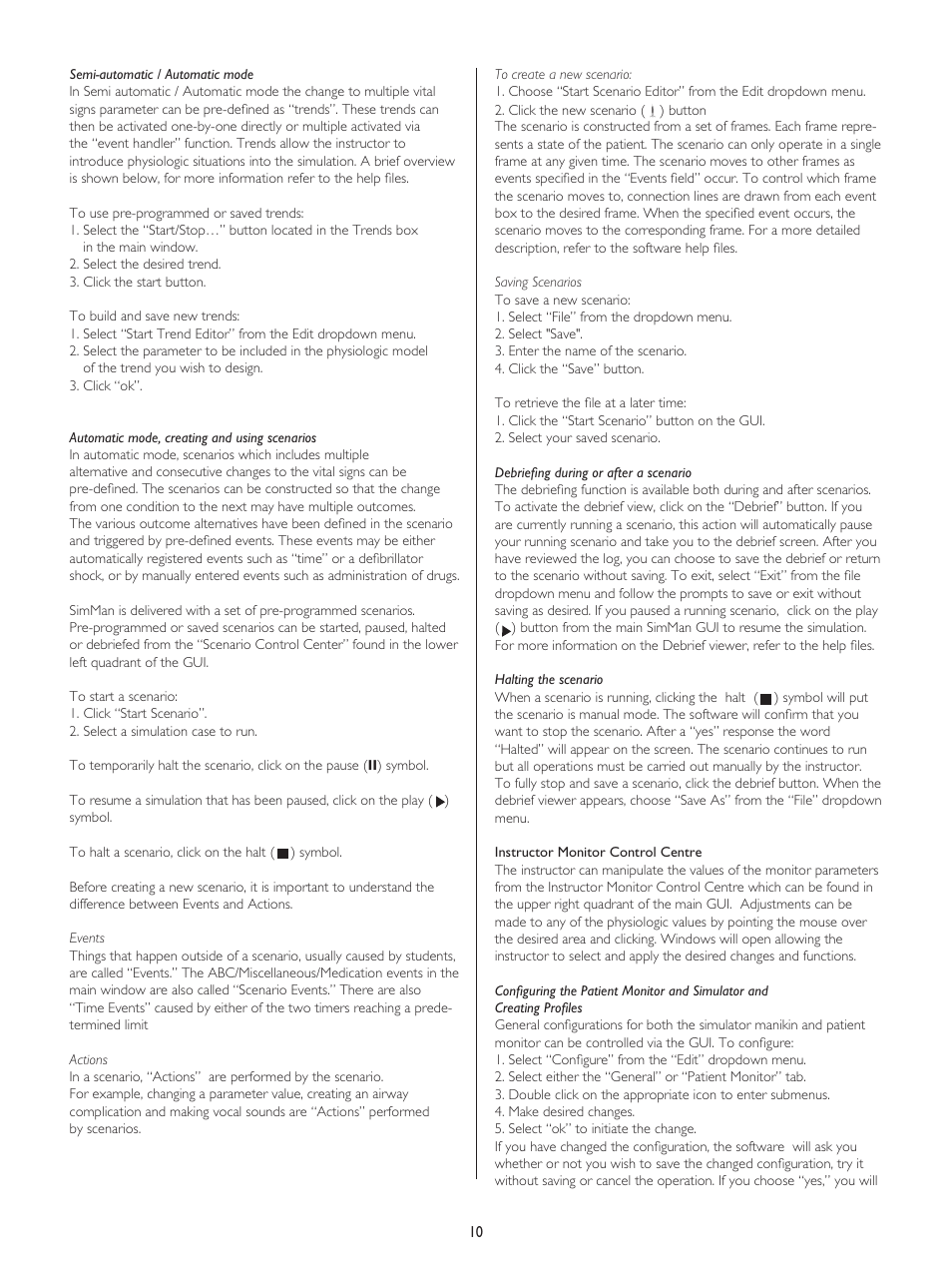 Laerdal SimMan User Manual | Page 10 / 16