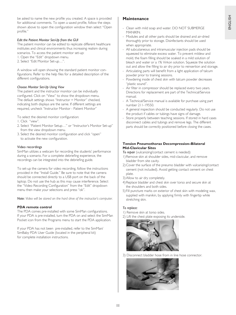 Laerdal SimMan User Manual | Page 11 / 16