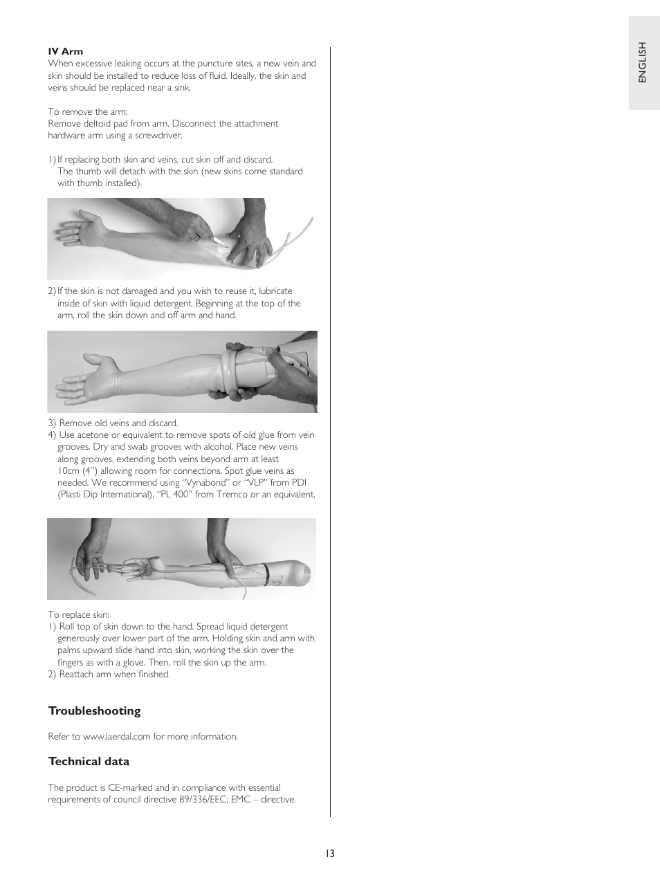 Laerdal SimMan User Manual | Page 13 / 16