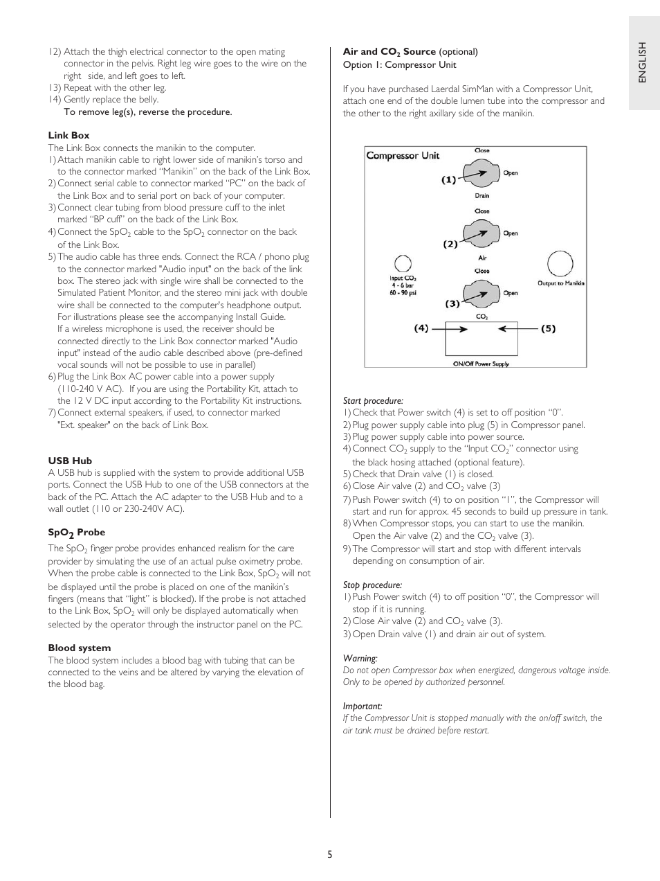 Laerdal SimMan User Manual | Page 5 / 16