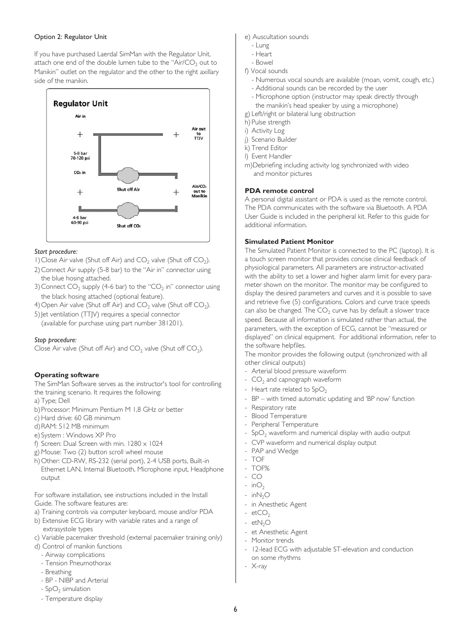 Laerdal SimMan User Manual | Page 6 / 16
