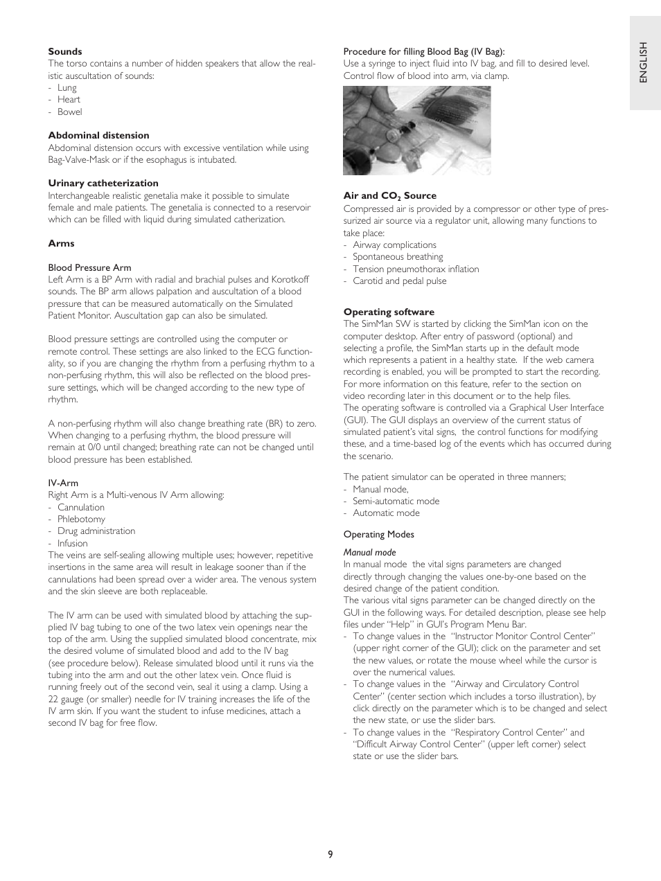 Laerdal SimMan User Manual | Page 9 / 16