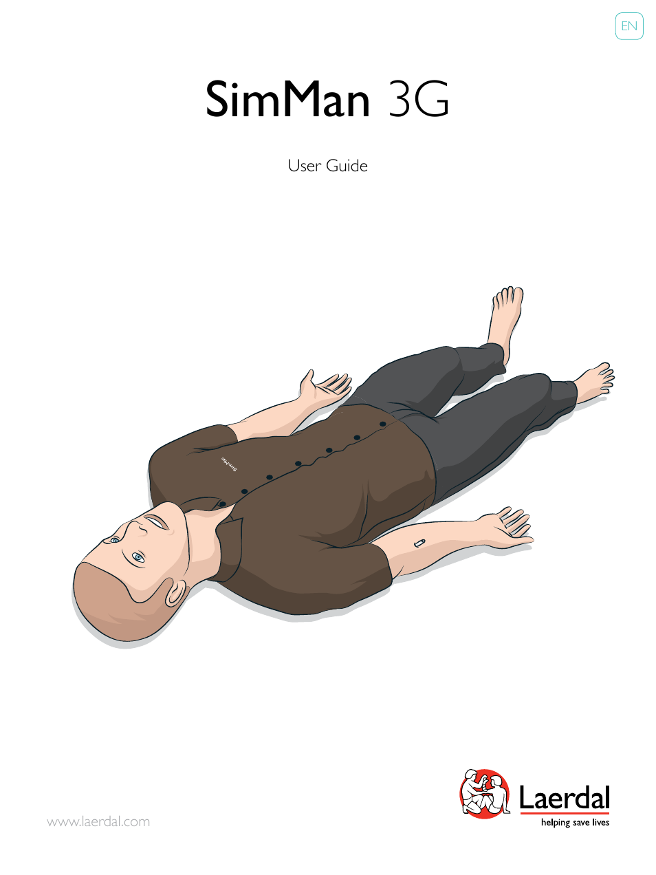Laerdal SimMan 3G User Manual | 46 pages