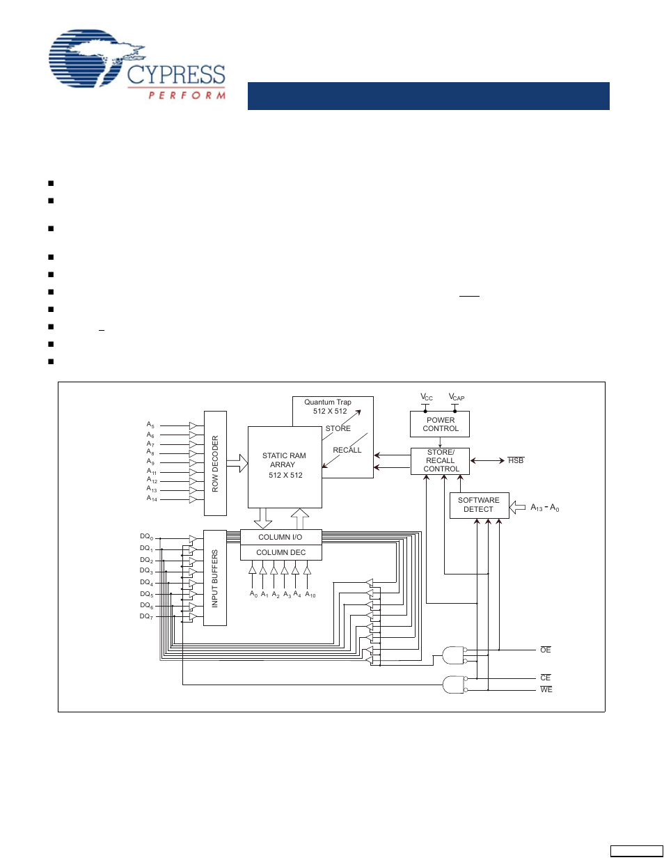 Cypress STK14C88-5 User Manual | 17 pages