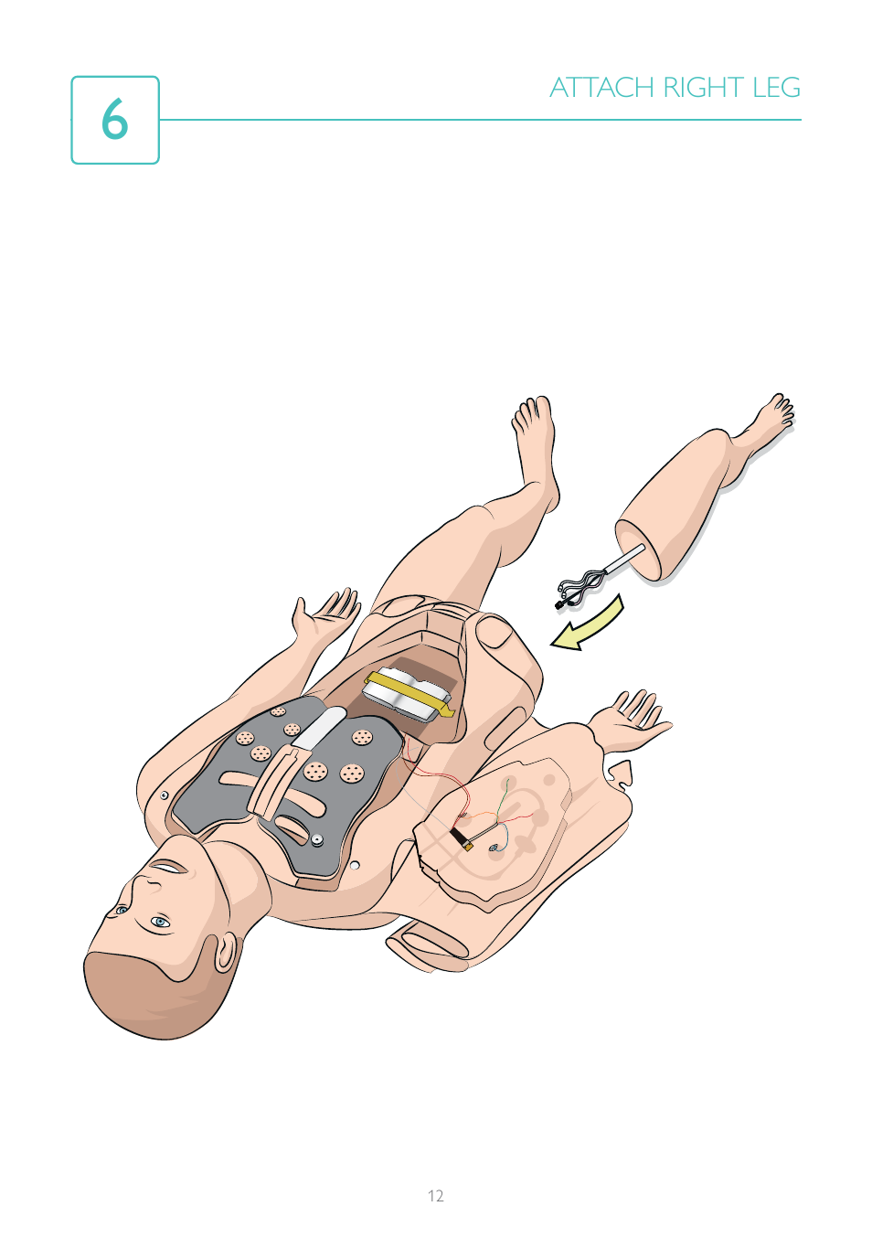 Laerdal SimMan 3G User Manual | Page 12 / 16