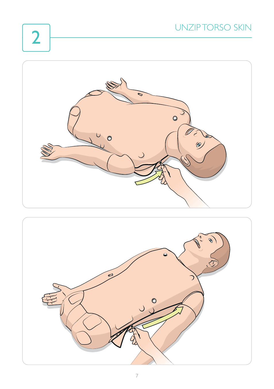 Laerdal SimMan 3G User Manual | Page 7 / 16