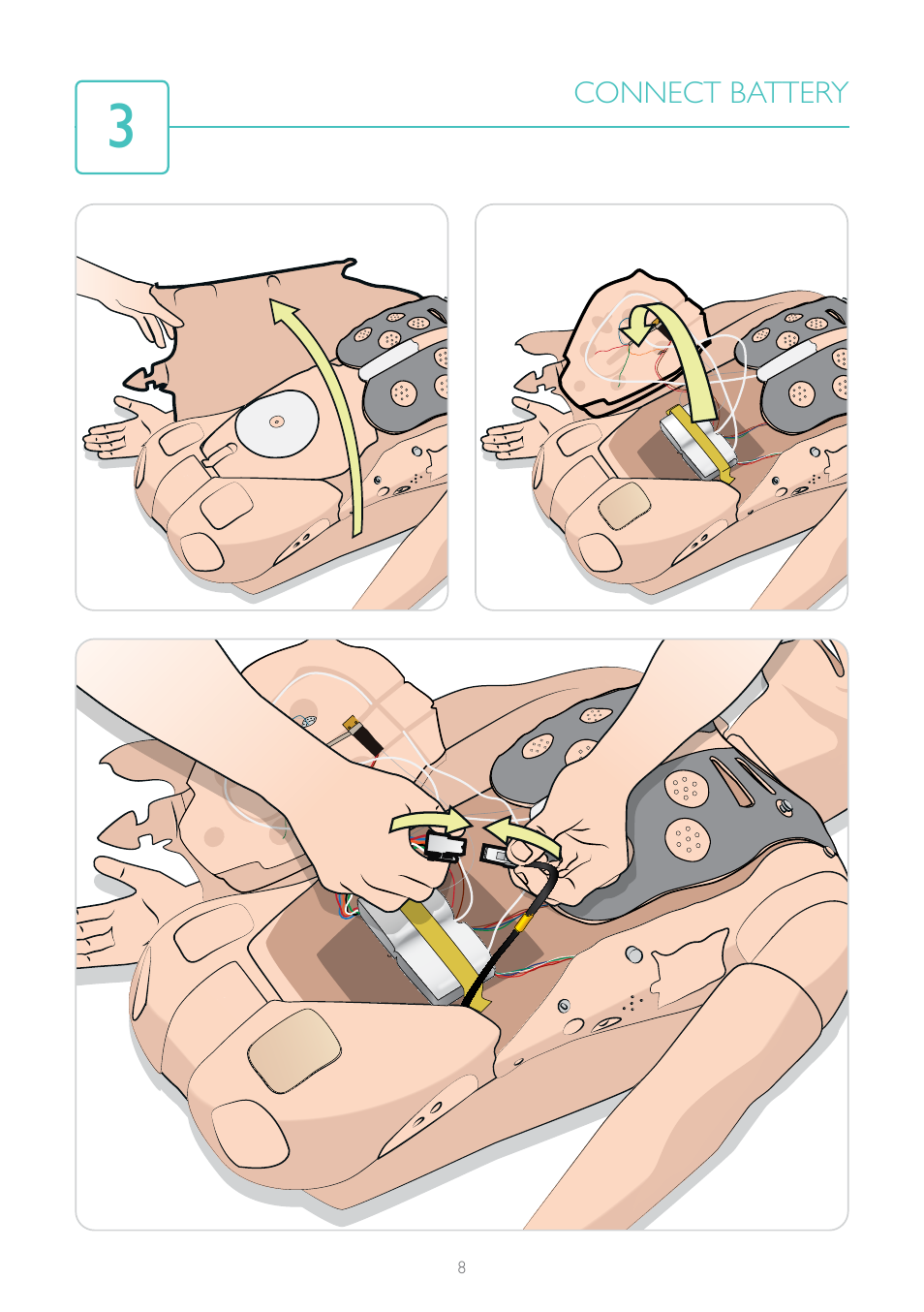 Laerdal SimMan 3G User Manual | Page 8 / 16
