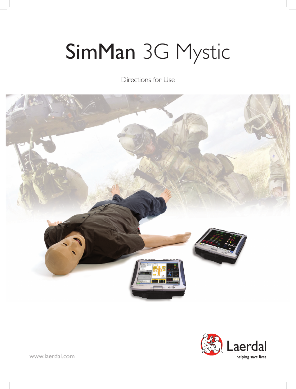 Laerdal SimMan 3G Mystic User Manual | 64 pages