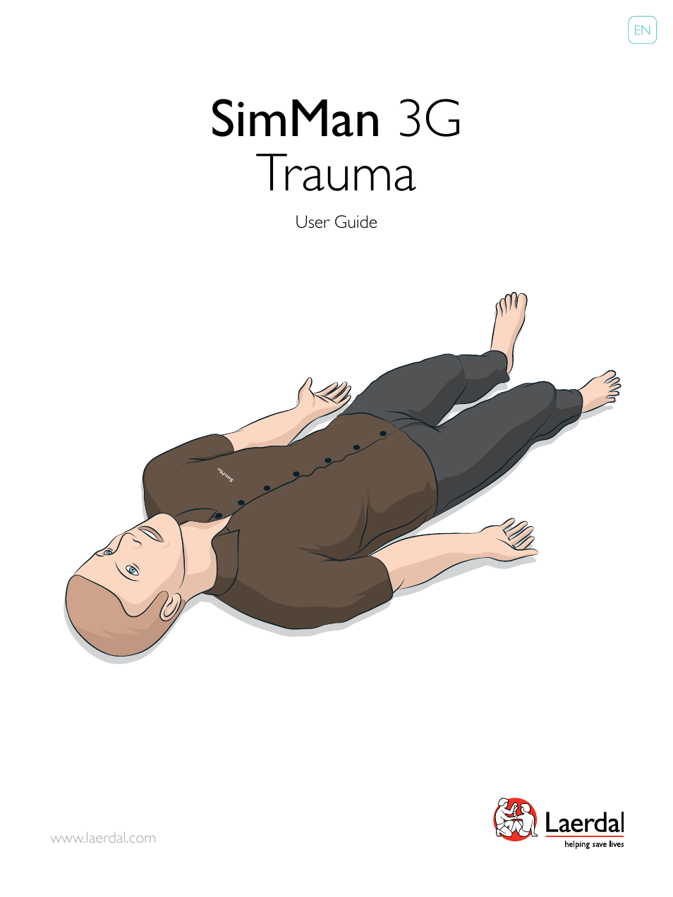 Laerdal SimMan 3G Trauma User Manual | 46 pages