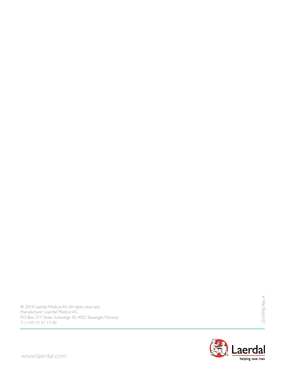 Laerdal SimMan 3G Trauma User Manual | Page 46 / 46