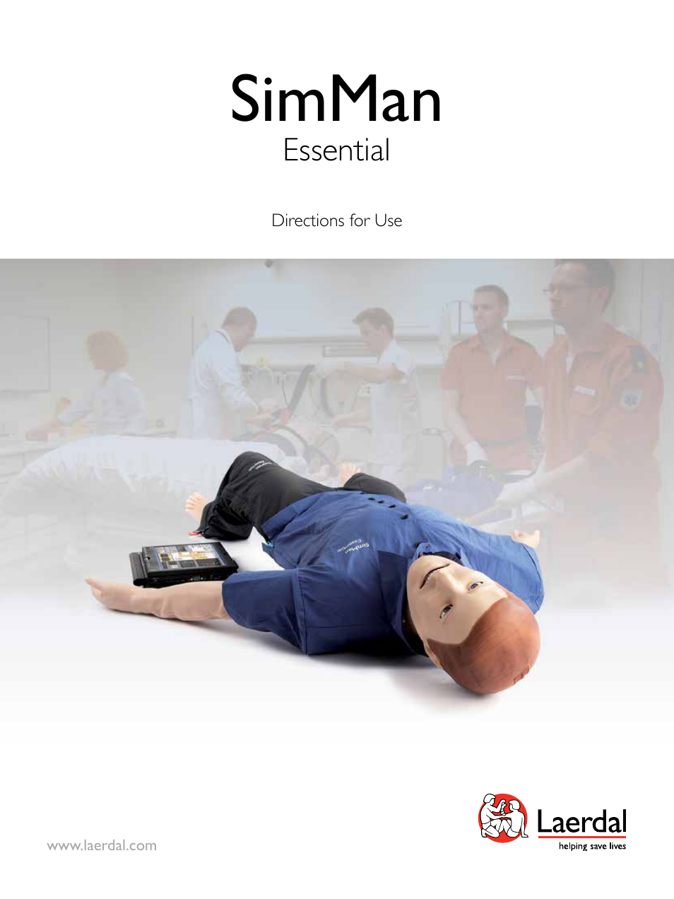 Laerdal SimMan Essential User Manual | 76 pages