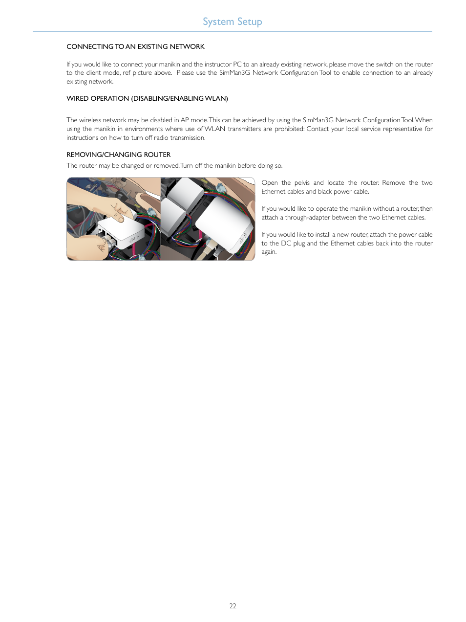 Laerdal SimMan Essential User Manual | Page 22 / 76