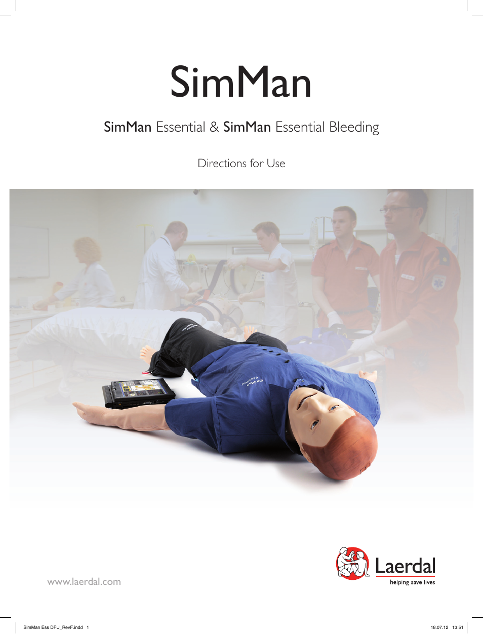 Laerdal SimMan Essential User Manual | 84 pages
