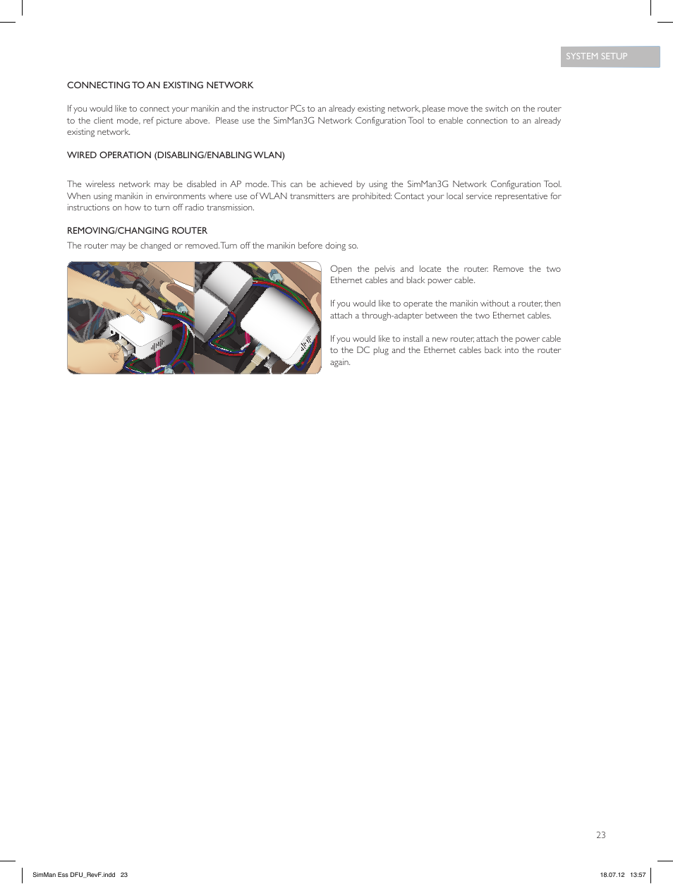 Laerdal SimMan Essential User Manual | Page 23 / 84
