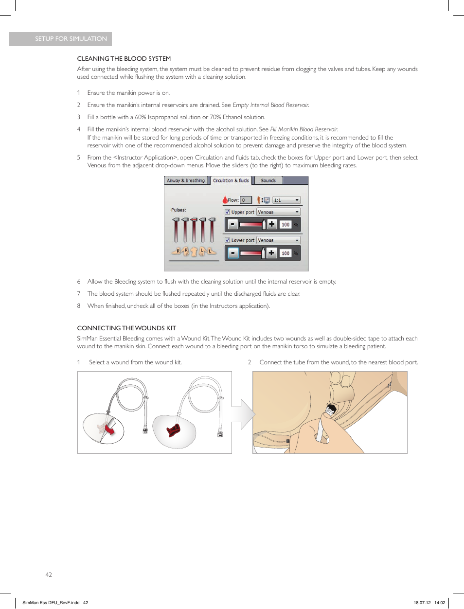 Laerdal SimMan Essential User Manual | Page 42 / 84