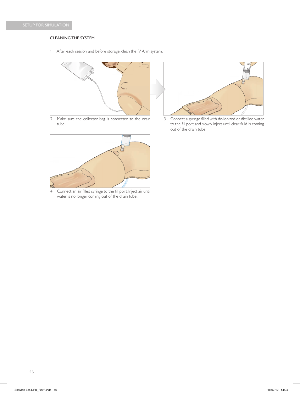 Laerdal SimMan Essential User Manual | Page 46 / 84