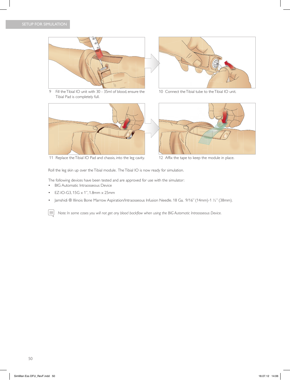 Laerdal SimMan Essential User Manual | Page 50 / 84