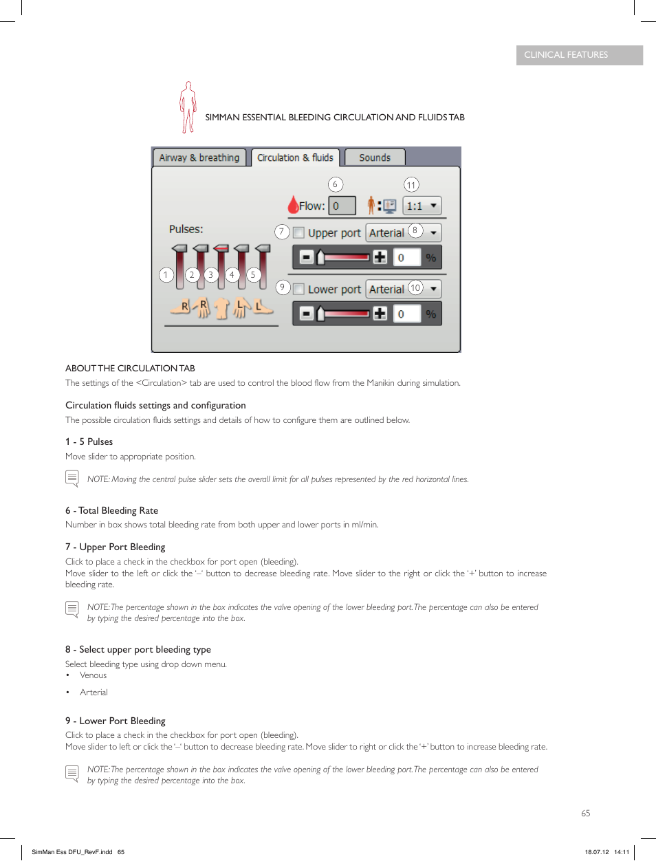 Laerdal SimMan Essential User Manual | Page 65 / 84