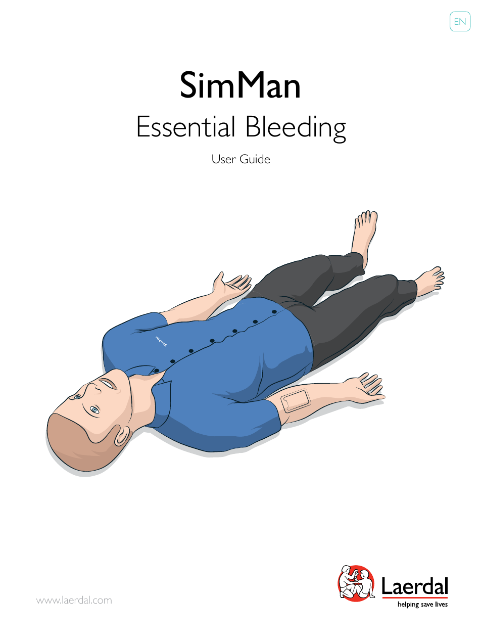 Laerdal SimMan Essential Bleeding User Manual | 46 pages